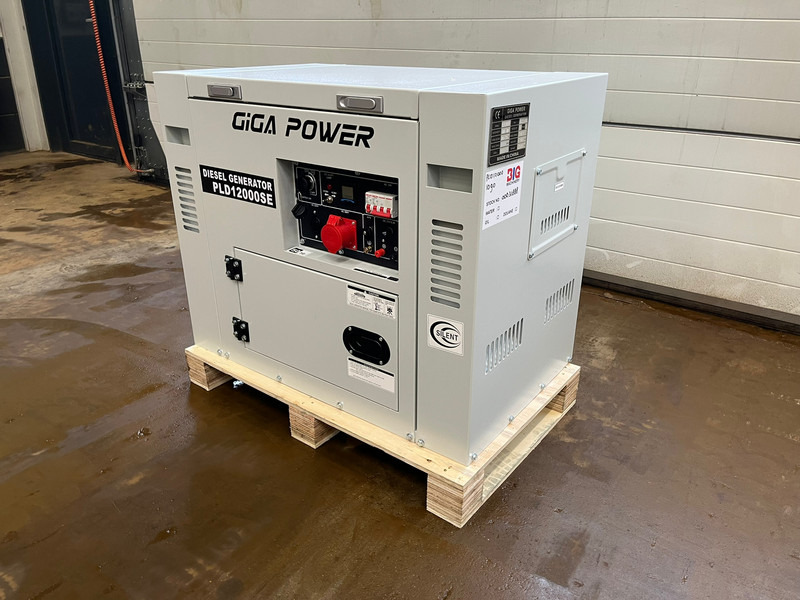 Giga power 10 kVA generator set - PLD12000SE - Elektroģenerators: foto 2 Giga power 10 kVA generator set - PLD12000SE - Elektroģenerators: foto 2