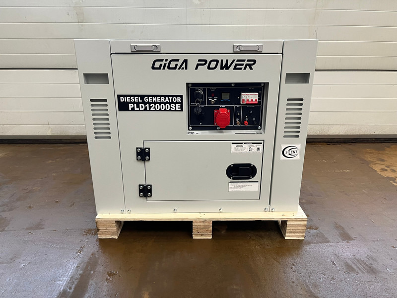 Giga power 10 kVA generator set - PLD12000SE - Elektroģenerators: foto 1 Giga power 10 kVA generator set - PLD12000SE - Elektroģenerators: foto 1