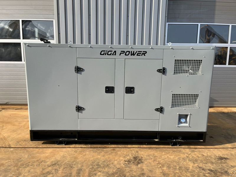 Giga power 125 kVA LT-W100GF silent generator set - Elektroģenerators: foto 1 Giga power 125 kVA LT-W100GF silent generator set - Elektroģenerators: foto 1
