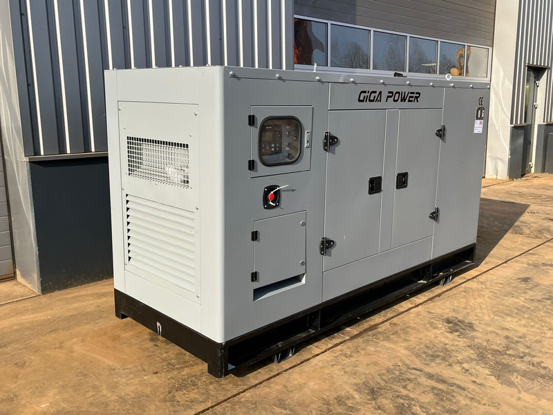 Giga power 125 kVA LT-W100GF silent generator set - Elektroģenerators: foto 5 Giga power 125 kVA LT-W100GF silent generator set - Elektroģenerators: foto 5