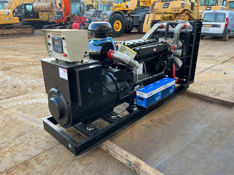 Giga power 312.5 KVA Open generator - LT-W250GF - Elektroģenerators: foto 5 Giga power 312.5 KVA Open generator - LT-W250GF - Elektroģenerators: foto 5