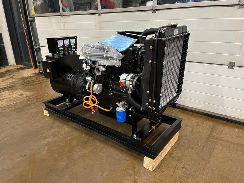 Jaunā Elektroģenerators Giga power 37.5 KVA Open generator set - LT-W30GF: foto 11