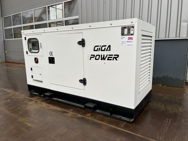 Giga power 37.5 KVA closed generator set - LT-W30GF - Elektroģenerators: foto 2 Giga power 37.5 KVA closed generator set - LT-W30GF - Elektroģenerators: foto 2