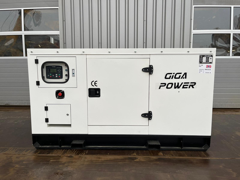 Giga power 37.5 KVA closed generator set - LT-W30GF - Elektroģenerators: foto 1 Giga power 37.5 KVA closed generator set - LT-W30GF - Elektroģenerators: foto 1