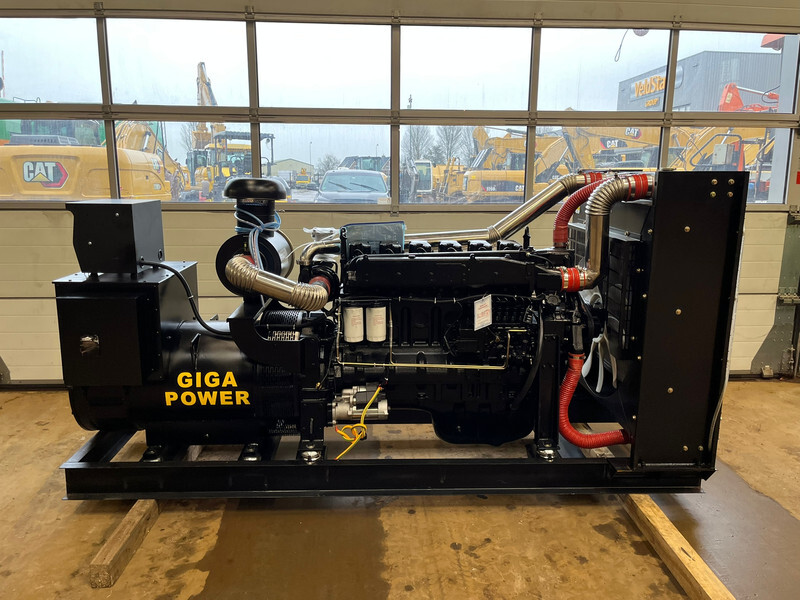 Giga power 375 KVA open generator set - LT-W300GF - Elektroģenerators: foto 1 Giga power 375 KVA open generator set - LT-W300GF - Elektroģenerators: foto 1