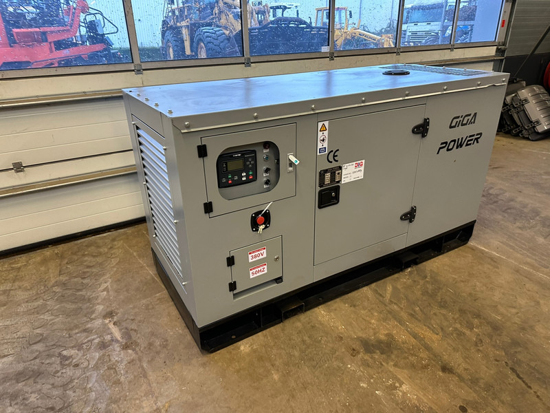 Giga power 62.5 KVA closed generator set - LT-W50GF - Elektroģenerators: foto 3 Giga power 62.5 KVA closed generator set - LT-W50GF - Elektroģenerators: foto 3