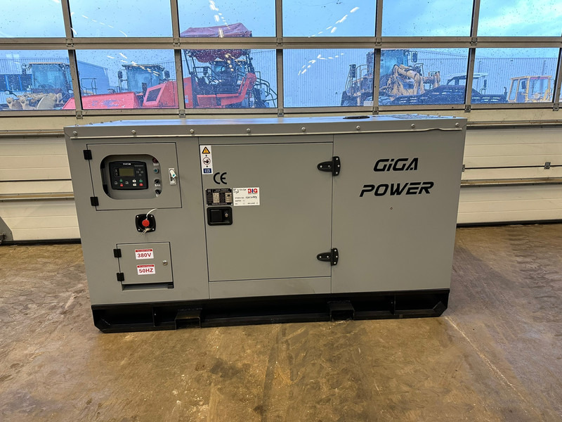 Giga power 62.5 KVA closed generator set - LT-W50GF - Elektroģenerators: foto 1 Giga power 62.5 KVA closed generator set - LT-W50GF - Elektroģenerators: foto 1