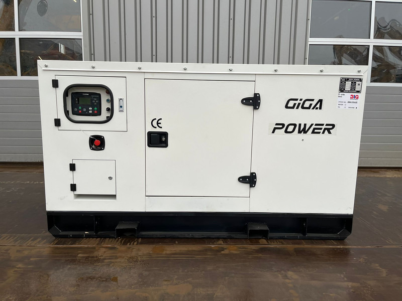 Giga power 62.5 KVA silent generator set - LT-W50-GF - Elektroģenerators: foto 1 Giga power 62.5 KVA silent generator set - LT-W50-GF - Elektroģenerators: foto 1
