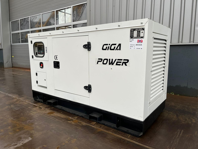Giga power 62.5 KVA silent generator set - LT-W50-GF - Elektroģenerators: foto 5 Giga power 62.5 KVA silent generator set - LT-W50-GF - Elektroģenerators: foto 5