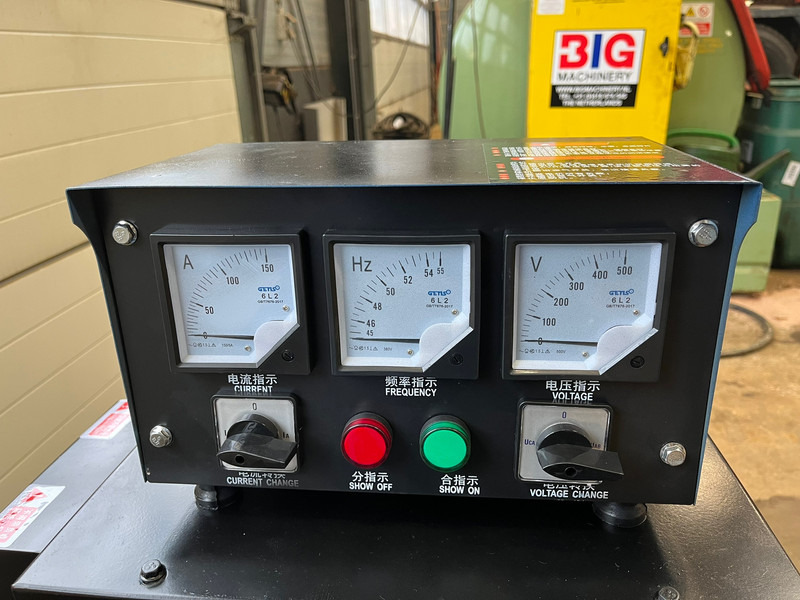 Jaunā Elektroģenerators Giga power 62.5KVA Open set - LT-W50-GF: foto 7