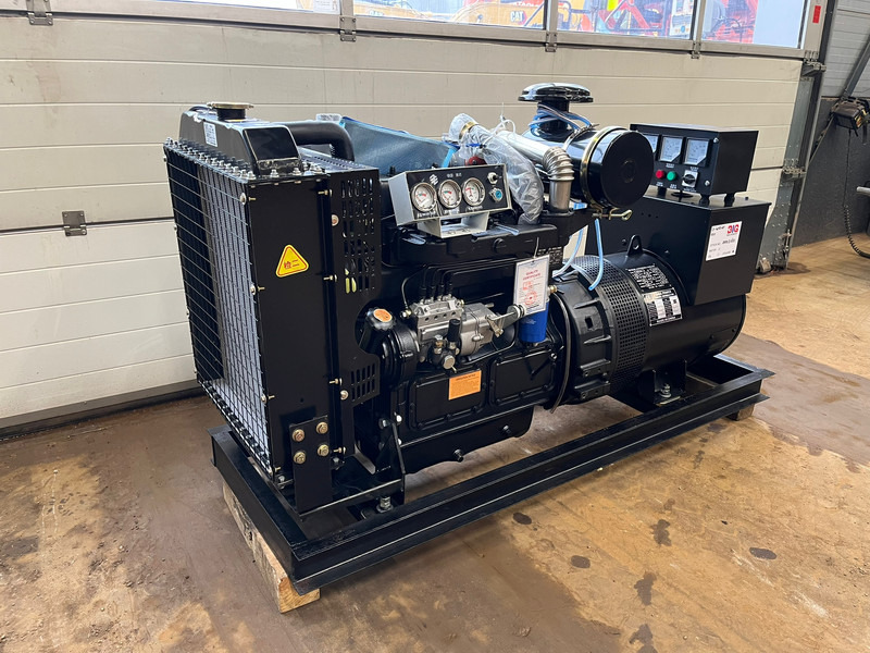 Jaunā Elektroģenerators Giga power 62.5KVA Open set - LT-W50-GF: foto 11