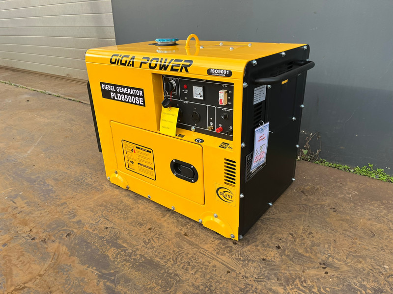 Giga power 8 KVA silent generator set - PLD8500SE - Elektroģenerators: foto 2 Giga power 8 KVA silent generator set - PLD8500SE - Elektroģenerators: foto 2