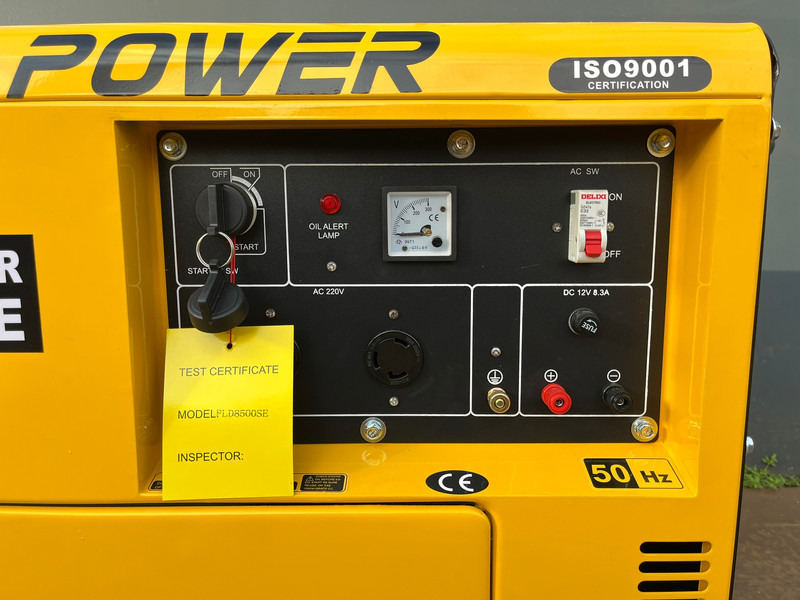 Giga power 8 KVA silent generator set - PLD8500SE - Elektroģenerators: foto 5 Giga power 8 KVA silent generator set - PLD8500SE - Elektroģenerators: foto 5