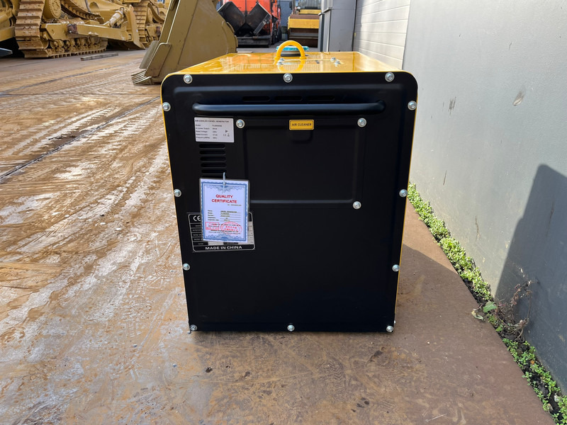 Giga power 8 KVA silent generator set - PLD8500SE - Elektroģenerators: foto 4 Giga power 8 KVA silent generator set - PLD8500SE - Elektroģenerators: foto 4