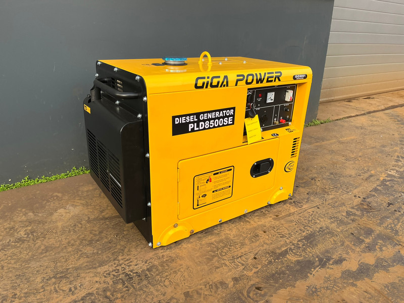 Giga power 8 KVA silent generator set - PLD8500SE - Elektroģenerators: foto 3 Giga power 8 KVA silent generator set - PLD8500SE - Elektroģenerators: foto 3