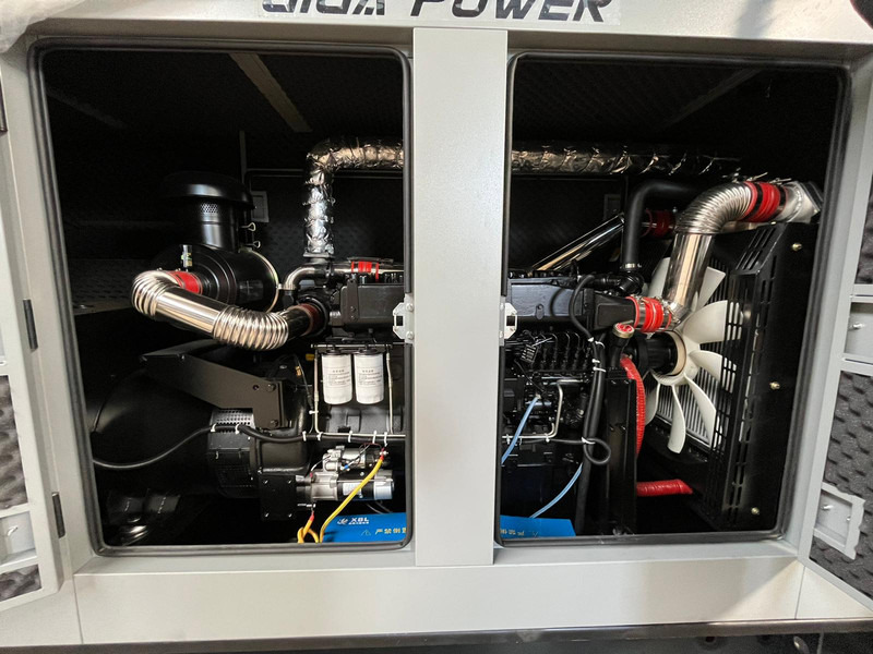 Jaunā Elektroģenerators Giga power Giga power 312.5 kVa silent generator set - LT-W250GF: foto 7