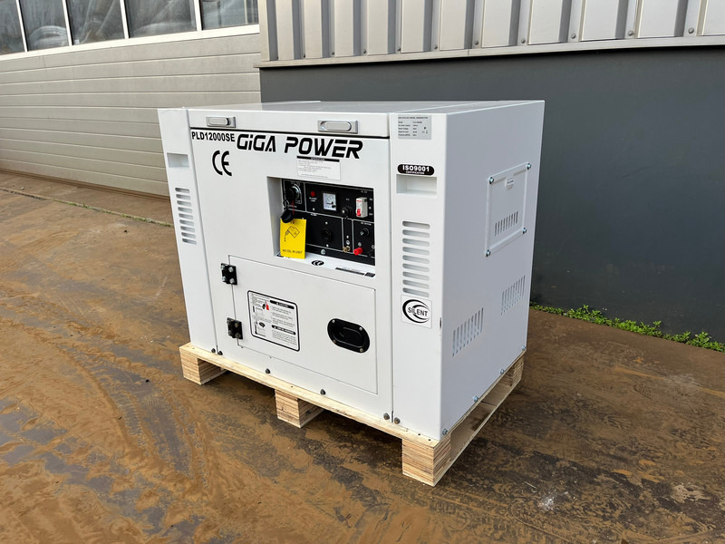 Giga power PLD12000SE 10 kVA silent generator - Elektroģenerators: foto 5 Giga power PLD12000SE 10 kVA silent generator - Elektroģenerators: foto 5