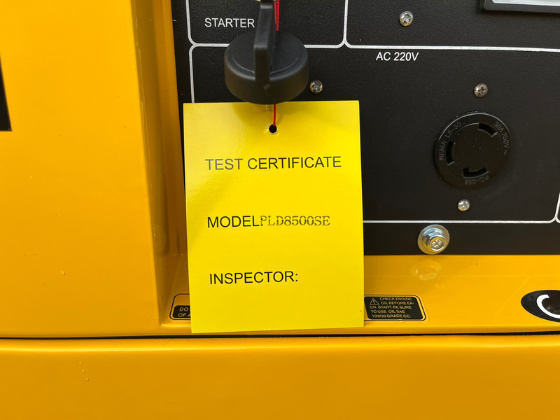 Giga power PLD8500SE 8 kVA silent generator - Elektroģenerators: foto 5 Giga power PLD8500SE 8 kVA silent generator - Elektroģenerators: foto 5