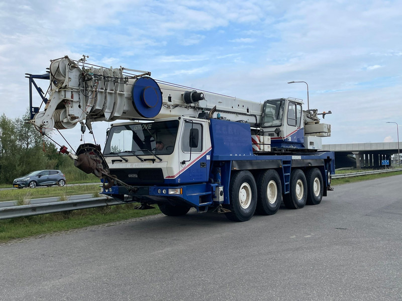 Grove GMK4075 - Autoceltnis: foto 1 Grove GMK4075 - Autoceltnis: foto 1