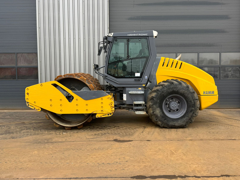 Hamm H13i Padfoot compactor - Veltnis: foto 1 Hamm H13i Padfoot compactor - Veltnis: foto 1