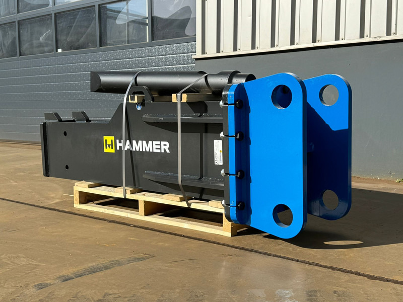 Jaunā Hidrauliskais āmurs Hammer HS1700: foto 9