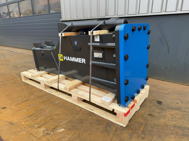 Jaunā Hidrauliskais āmurs Hammer HS2400: foto 8