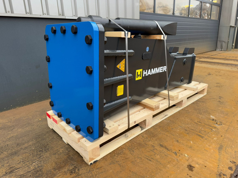 Jaunā Hidrauliskais āmurs Hammer HS2400: foto 6