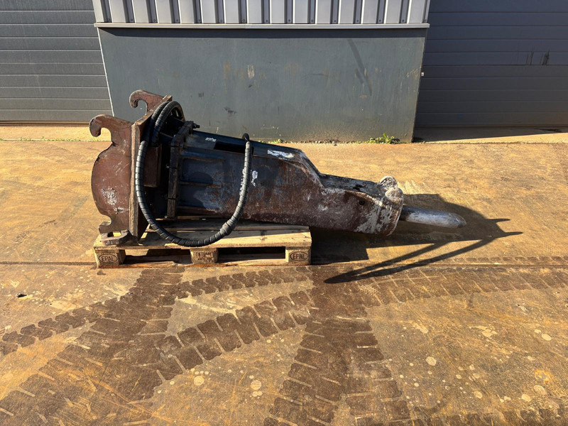 Hammer Mustang HM1000 CW40 - Hidrauliskais āmurs: foto 1 Hammer Mustang HM1000 CW40 - Hidrauliskais āmurs: foto 1