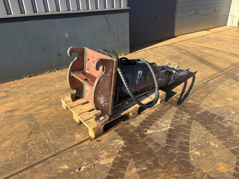 Hammer Mustang HM1000 CW40 - Hidrauliskais āmurs: foto 2 Hammer Mustang HM1000 CW40 - Hidrauliskais āmurs: foto 2