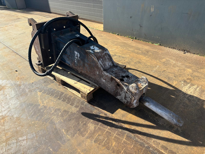 Hammer Mustang HM1000 CW40 - Hidrauliskais āmurs: foto 3 Hammer Mustang HM1000 CW40 - Hidrauliskais āmurs: foto 3