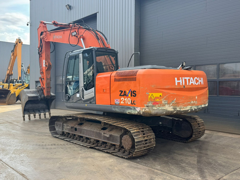 Hitachi ZX210LC-3 - Kāpurķēžu ekskavators: foto 3 Hitachi ZX210LC-3 - Kāpurķēžu ekskavators: foto 3