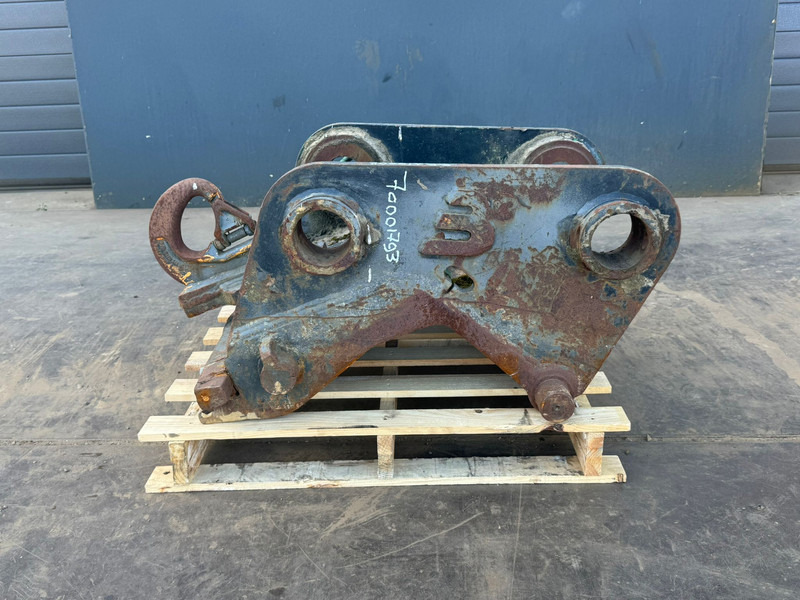 Hydraulic quick coupler CW30 excavator - Kauss: foto 2 Hydraulic quick coupler CW30 excavator - Kauss: foto 2