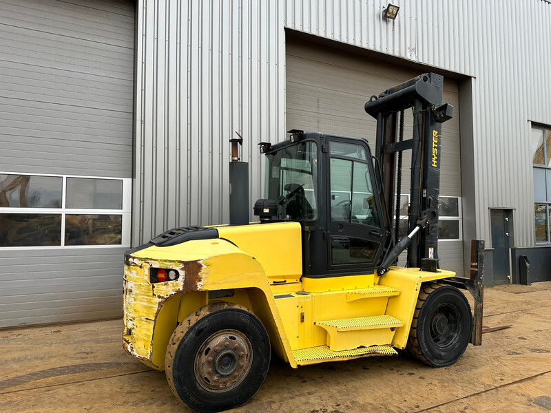 Hyster H12XM-6 - Autokrāvējs: foto 4 Hyster H12XM-6 - Autokrāvējs: foto 4