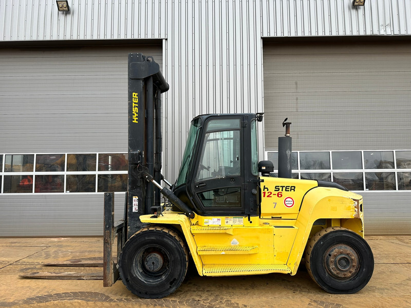 Hyster H12XM-6 - Autokrāvējs: foto 1 Hyster H12XM-6 - Autokrāvējs: foto 1