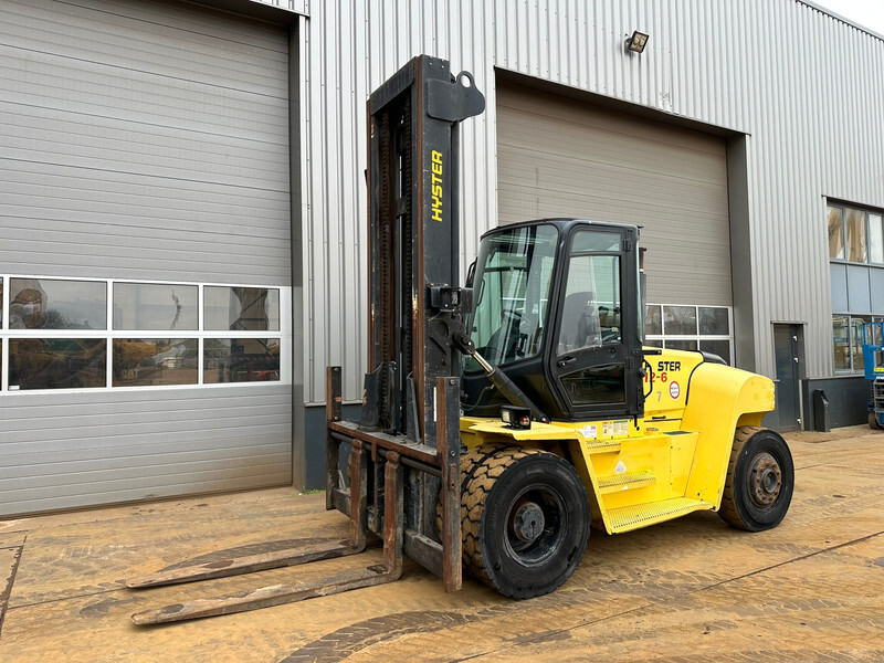 Hyster H12XM-6 - Autokrāvējs: foto 2 Hyster H12XM-6 - Autokrāvējs: foto 2