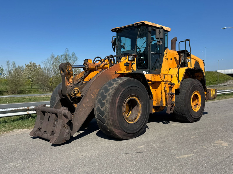 Hyundai HL970 - Riteņu iekrāvējs: foto 2 Hyundai HL970 - Riteņu iekrāvējs: foto 2
