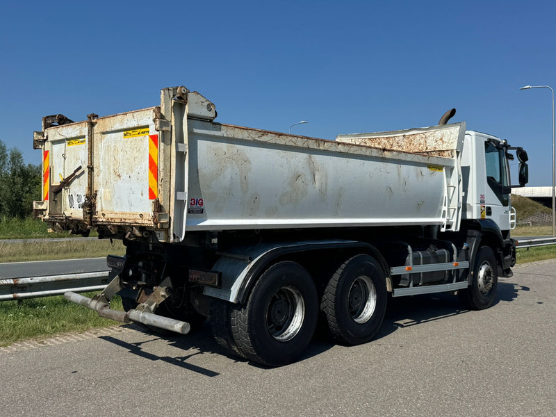 Iveco Trakker 410 6x4 Kipper - Kravas automašīna pašizgāzējs: foto 5 Iveco Trakker 410 6x4 Kipper - Kravas automašīna pašizgāzējs: foto 5