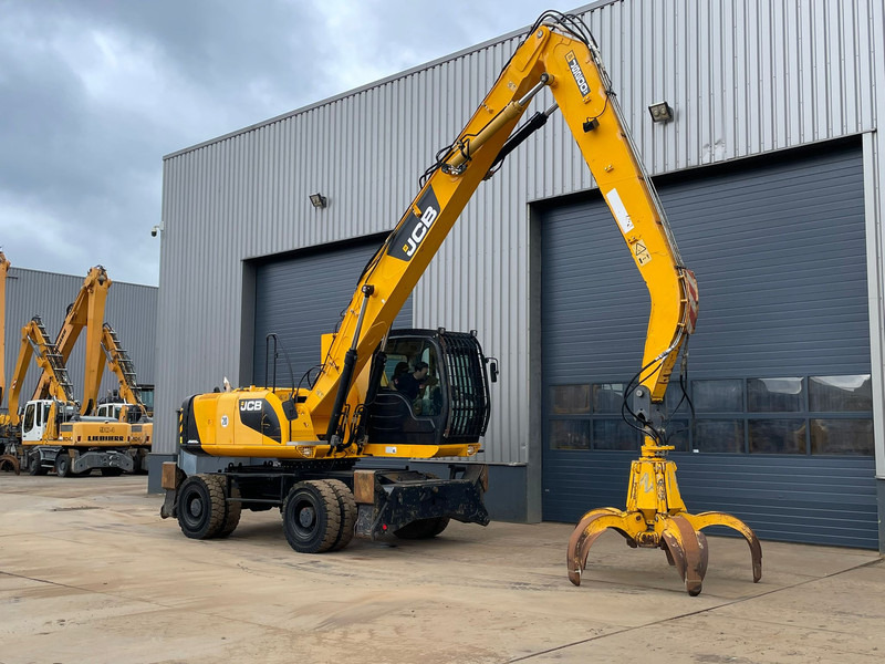 JCB JS200W Material Handler - Riteņu ekskavators: foto 5 JCB JS200W Material Handler - Riteņu ekskavators: foto 5