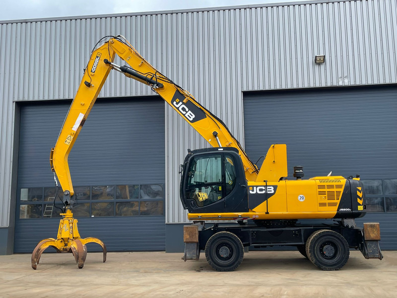 JCB JS200W Material Handler - Riteņu ekskavators: foto 1 JCB JS200W Material Handler - Riteņu ekskavators: foto 1