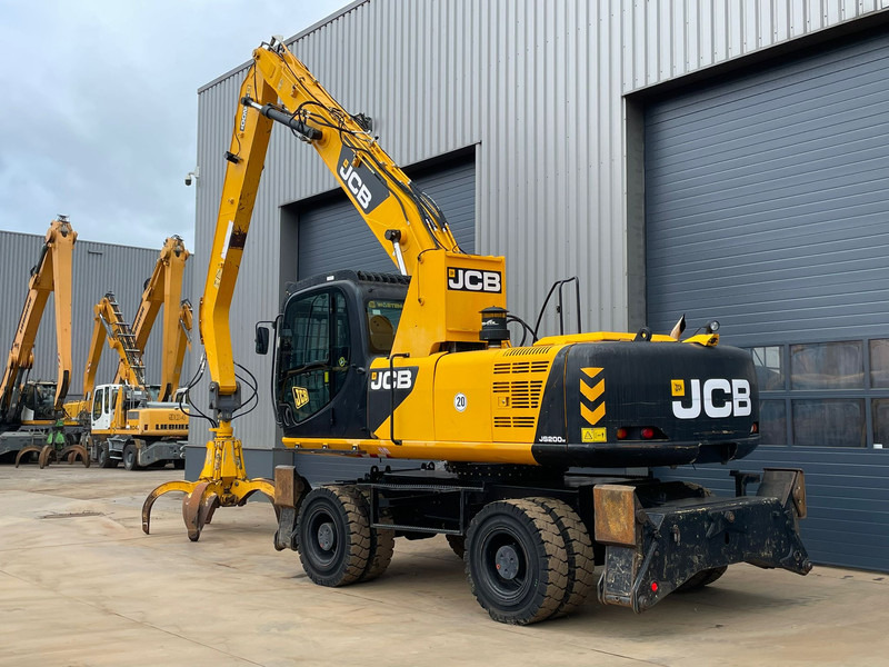 JCB JS200W Material Handler - Riteņu ekskavators: foto 3 JCB JS200W Material Handler - Riteņu ekskavators: foto 3