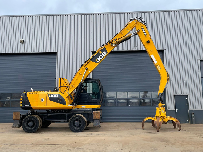 JCB JS200W Material Handler - Riteņu ekskavators: foto 4 JCB JS200W Material Handler - Riteņu ekskavators: foto 4