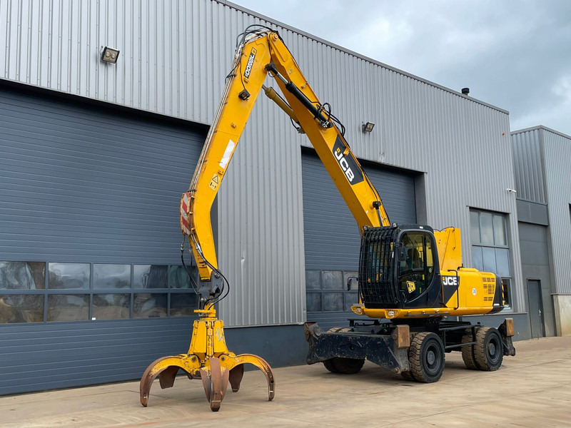 JCB JS200W Material Handler - Riteņu ekskavators: foto 2 JCB JS200W Material Handler - Riteņu ekskavators: foto 2