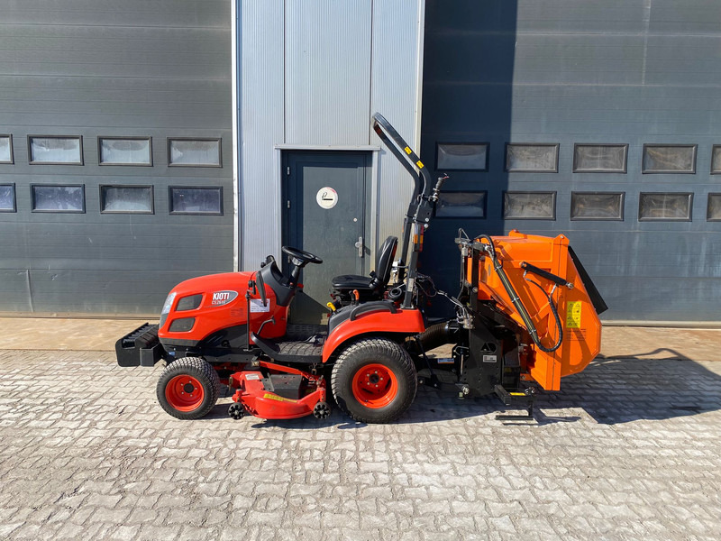 KIOTI KIOTI CS2610 Lawn Mower ng tractor - Grasmaaier - Zāles pļāvējs: foto 1 KIOTI KIOTI CS2610 Lawn Mower ng tractor - Grasmaaier - Zāles pļāvējs: foto 1