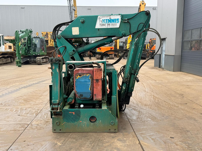 Kennis 20000 - R Crane Hatz engine - Celtnis: foto 4 Kennis 20000 - R Crane Hatz engine - Celtnis: foto 4