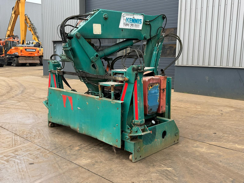 Kennis 20000 - R Crane Hatz engine - Celtnis: foto 3 Kennis 20000 - R Crane Hatz engine - Celtnis: foto 3
