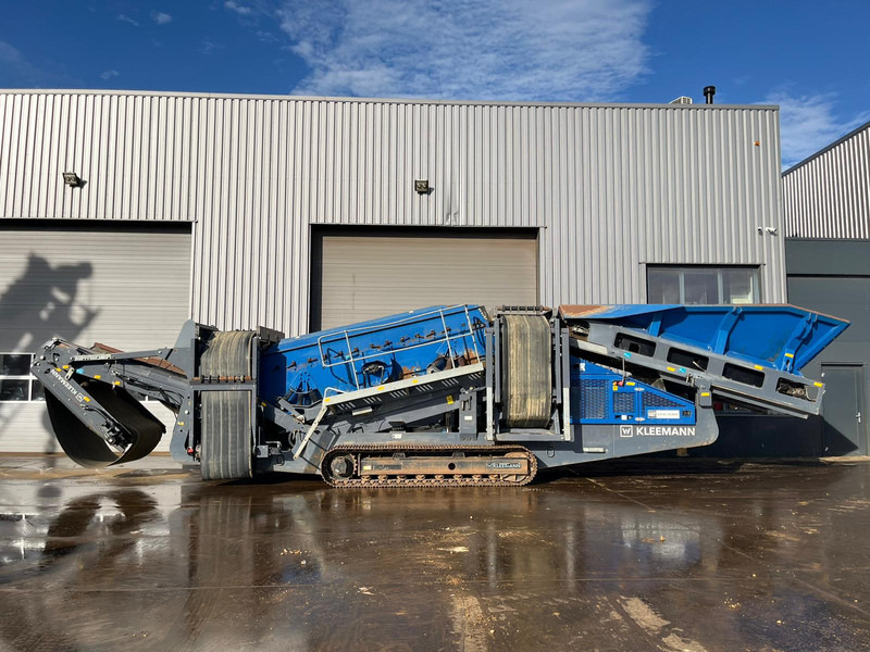 Kleemann MS15Z-AD EVO Tracked Screen Plant - Sijātājs: foto 2 Kleemann MS15Z-AD EVO Tracked Screen Plant - Sijātājs: foto 2