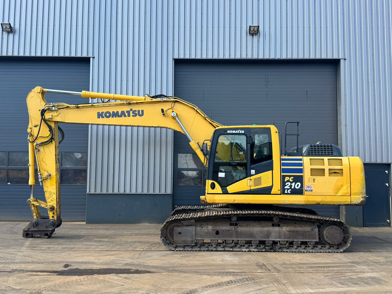 Komatsu PC210LC-10 - Kāpurķēžu ekskavators: foto 1 Komatsu PC210LC-10 - Kāpurķēžu ekskavators: foto 1