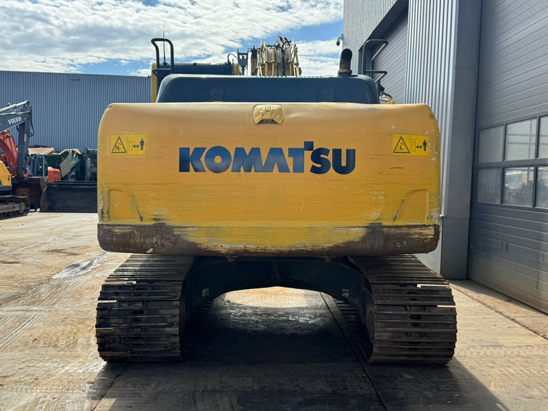 Komatsu PC210LC-10 - Kāpurķēžu ekskavators: foto 4 Komatsu PC210LC-10 - Kāpurķēžu ekskavators: foto 4