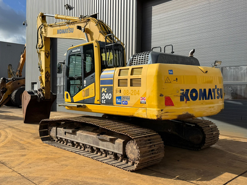 Komatsu PC240LC-10 - Kāpurķēžu ekskavators: foto 3 Komatsu PC240LC-10 - Kāpurķēžu ekskavators: foto 3