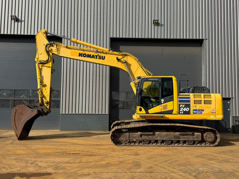 Komatsu PC240LC-10 - Kāpurķēžu ekskavators: foto 1 Komatsu PC240LC-10 - Kāpurķēžu ekskavators: foto 1
